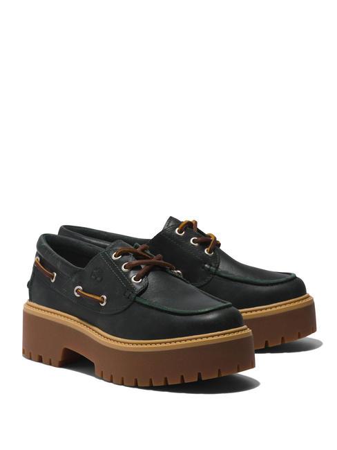 TIMBERLAND STONE STREET  Chaussures hautes en cuir gale - Chaussures Femme