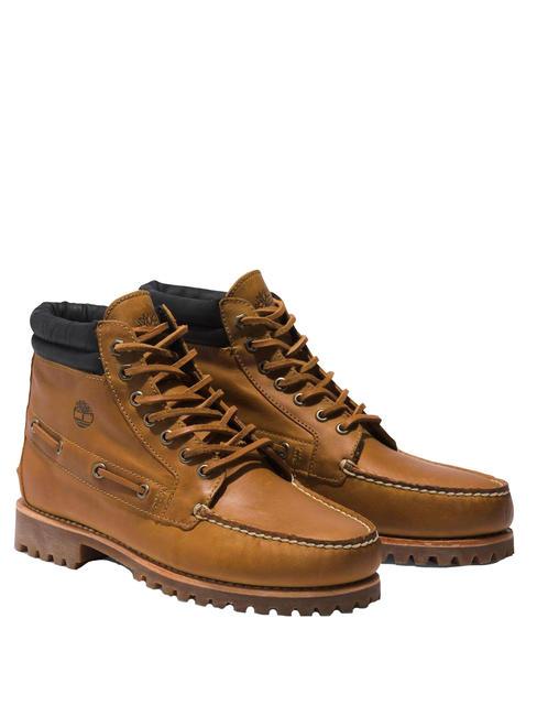 TIMBERLAND AUTHENTIC  Bottines en cuir blé - Chaussures Homme