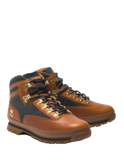 TIMBERLAND EURO HIKER  Bottes brun moyen - Chaussures Homme