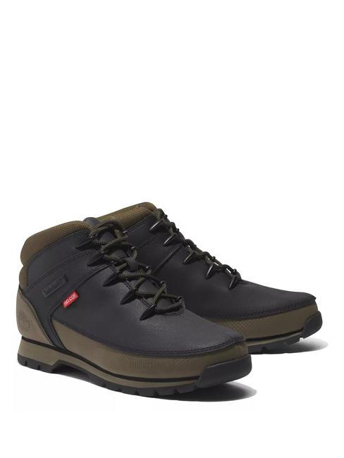 TIMBERLAND EURO SPRINT  Bottes NOIR - Chaussures Homme