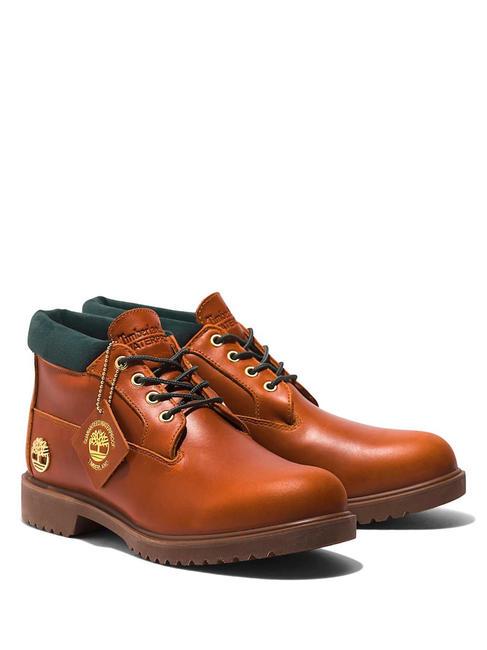 TIMBERLAND VIBRAM  Bottines en cuir brun moyen - Chaussures Homme