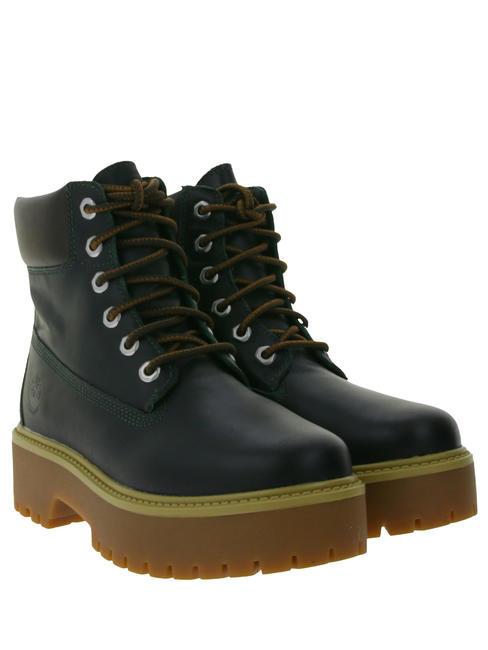 TIMBERLAND STONE STREET 6  Bottines hautes en cuir gale - Chaussures Femme