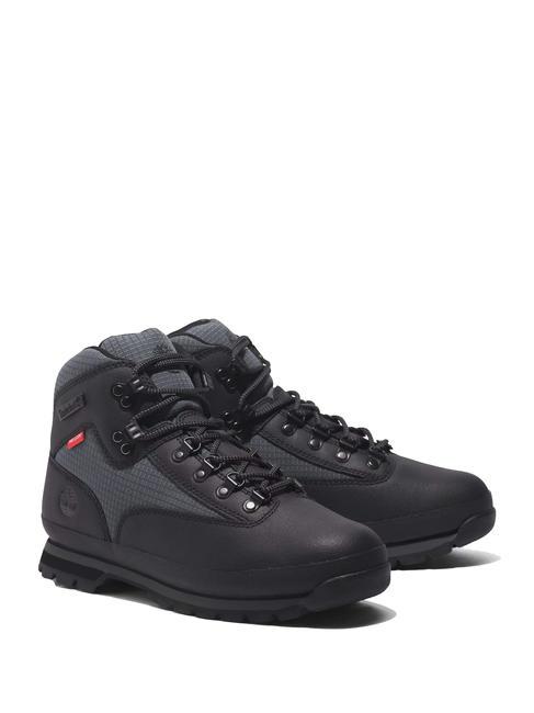 TIMBERLAND EURO HIKER  Bottines Jetblack - Chaussures Homme