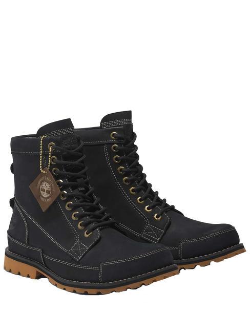 TIMBERLAND ORIGINALS Bottines en cuir NOIR - Chaussures Homme