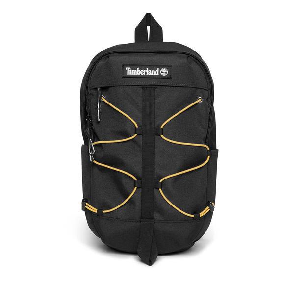 TIMBERLAND OUTDOOR ARCHIVE Sac à dos noir / botte de blé - Sacs à dos pour l'École & les Loisirs