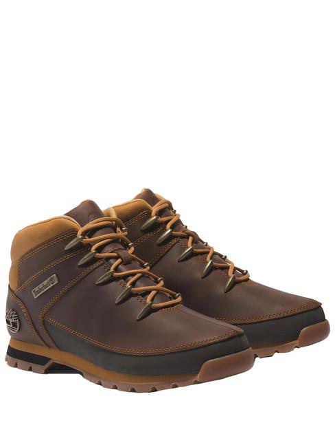 TIMBERLAND EURO SPRINT Bottes en cuir  épice cathay - Chaussures Homme