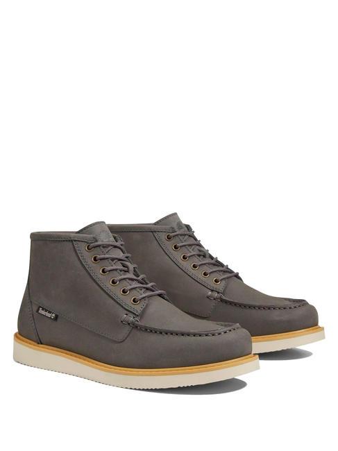 TIMBERLAND NEW MARKET II MID Chaussures en cuir château de Pierre - Chaussures Homme