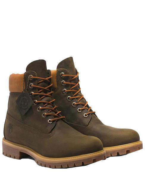 TIMBERLAND PREMIUM 6  Amphibiens milolive - Chaussures Homme