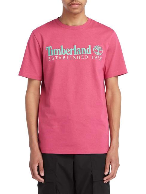TIMBERLAND ESTABILISHED 1973 T-shirt en cotton WB animé - T-shirt