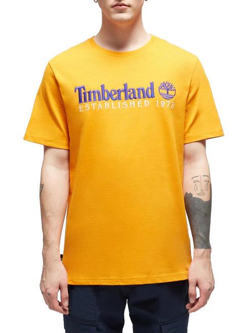 TIMBERLAND ESTABILISHED 1973 T-shirt en cotton cheddar noir - T-shirt