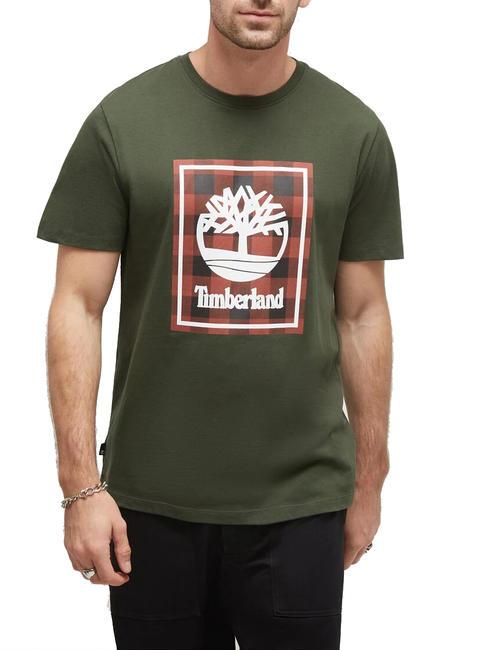 TIMBERLAND BUFFALO T-shirt en cotton sac de marin - T-shirt