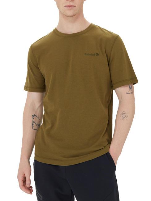 TIMBERLAND MOUNT JO WICKING  T-shirt à manches courtes sombreolive - T-shirt