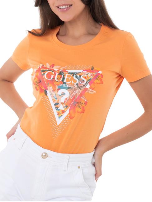 GUESS TROPICAL T-shirts pierre de soleil - T-shirt