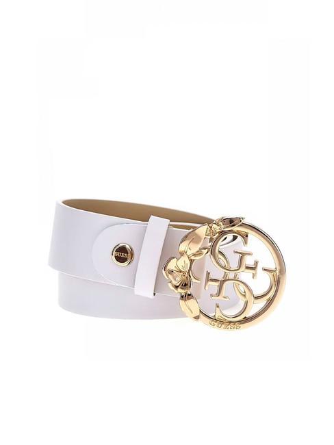 GUESS MARIEKE Ceinture blanc - Ceintures