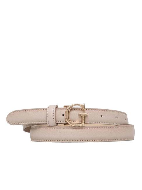 GUESS G BUCKLE Ceinture en cuir PIERRE - Ceintures