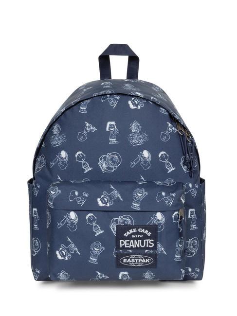 EASTPAK PADDED DAY PAK'R PEANUTS Sac à dos PC 14" cacahuètes marine - Sacs à dos pour l'École & les Loisirs