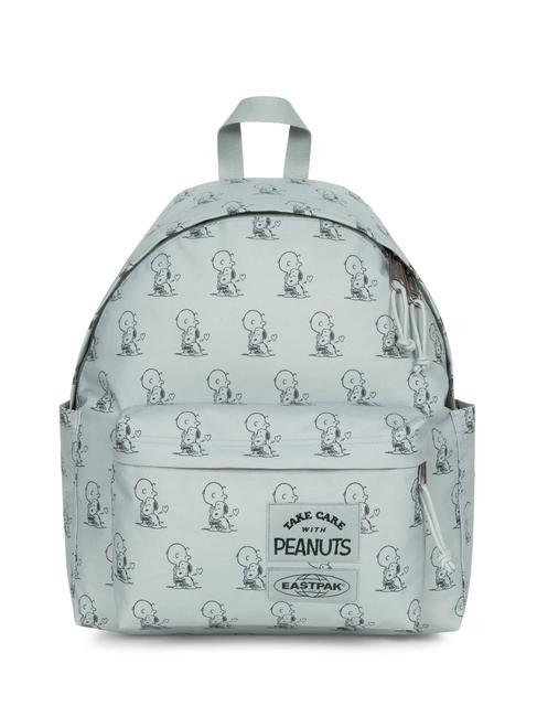 EASTPAK PADDED DAY PAK'R PEANUTS Sac à dos PC 14" cacahuètes à la menthe - Sacs à dos pour l'École & les Loisirs