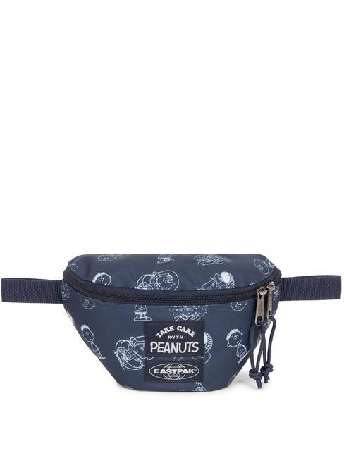 EASTPAK SPRINGER PEANUTS Sac banane cacahuètes marine - Sacs banane