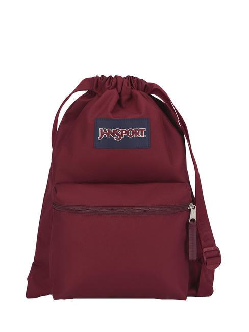 JANSPORT DRAWSACK Sac roux - Sacs à dos pour l'École & les Loisirs