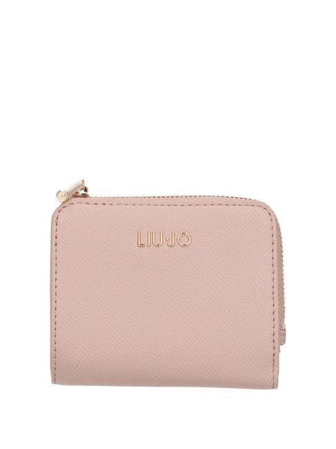 LIUJO NEVET  Mini-portefeuille fumée de rose - Portefeuilles Femme