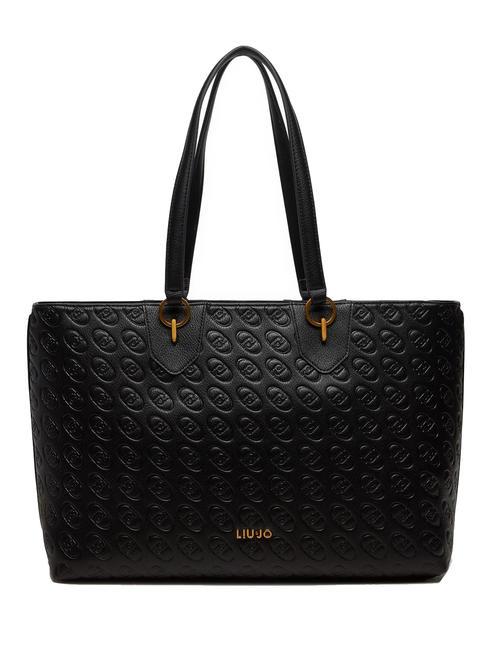 LIUJO ADONIDE  Sac de courses NOIR - Sacs pour Femme