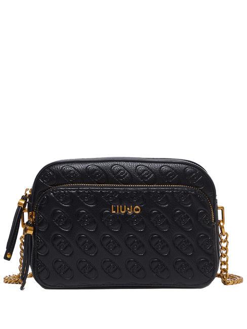 LIUJO ADONIDE Mini sac à bandoulière NOIR - Sacs pour Femme