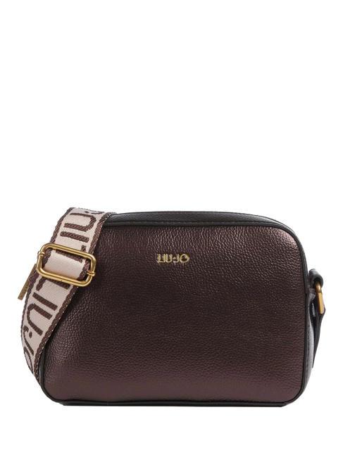 LIUJO PAKUNA Mini sac à bandoulière pierre brune rencontrée - Sacs pour Femme