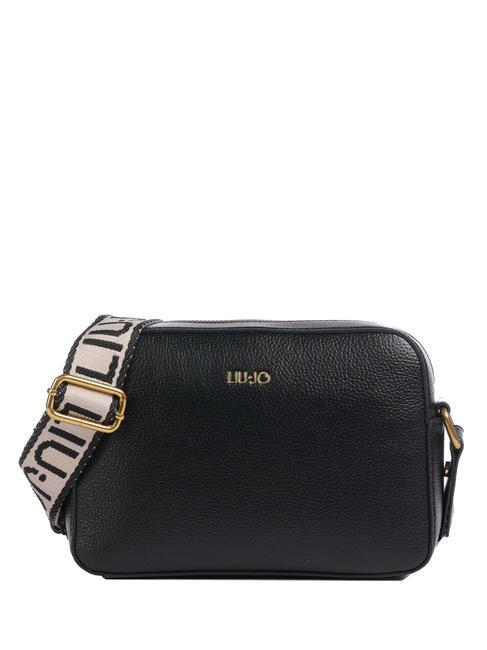 LIUJO PAKUNA Mini sac à bandoulière NOIR - Sacs pour Femme