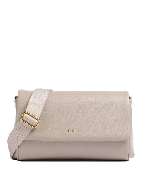 LIUJO PAKUNA  sac d'épaule gris tourterelle clair - Sacs pour Femme