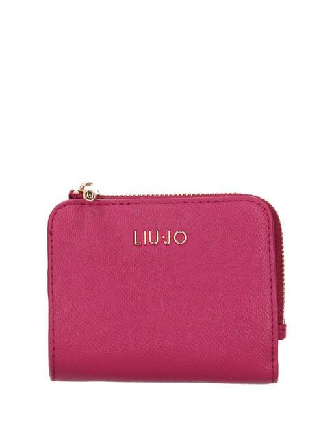 LIUJO NEVET  Mini-portefeuille fuchsia - Portefeuilles Femme