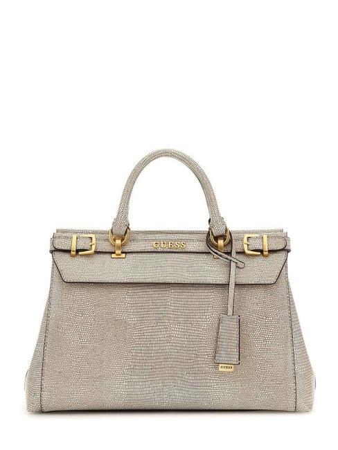 GUESS SESTRI LUXURY  Sac à main, avec bandoulière taupe - Sacs pour Femme