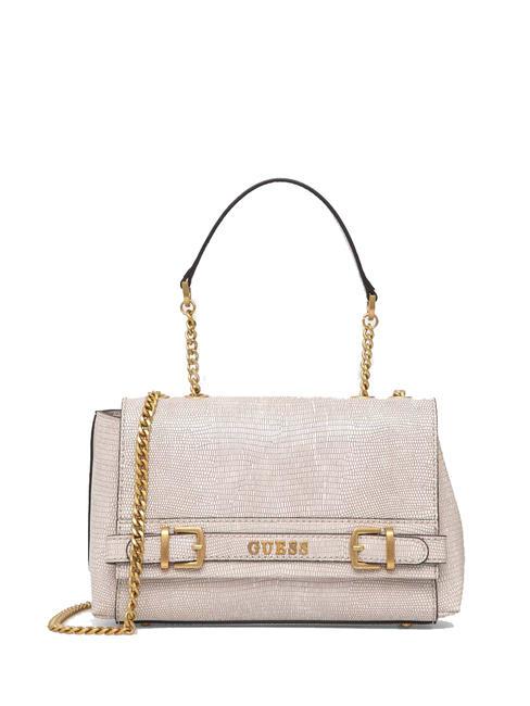 GUESS SESTRI Convertible Sac porté épaule/croisé taupe - Sacs pour Femme