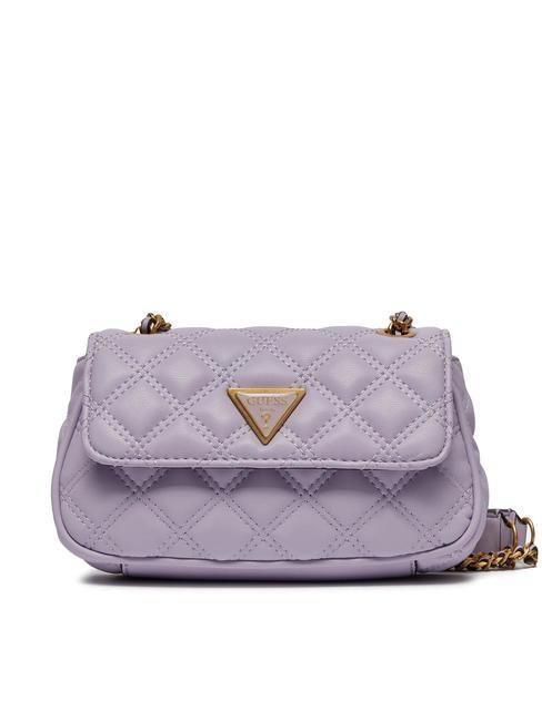 GUESS GIULLY  Mini sac à bandoulière lavande - Sacs pour Femme