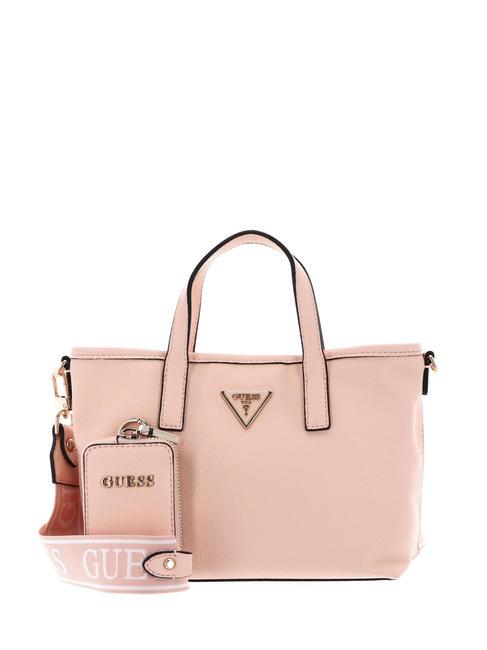 GUESS LATONA  Mini sac à main, avec bandoulière pêche clair - Sacs pour Femme