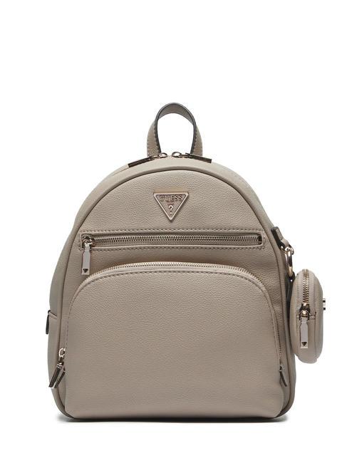 GUESS POWER PLAY Sac à dos taupe - Sacs pour Femme