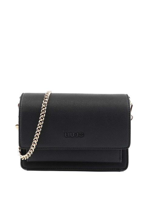 LIUJO NEVET  Mini sac à bandoulière NOIR - Sacs pour Femme