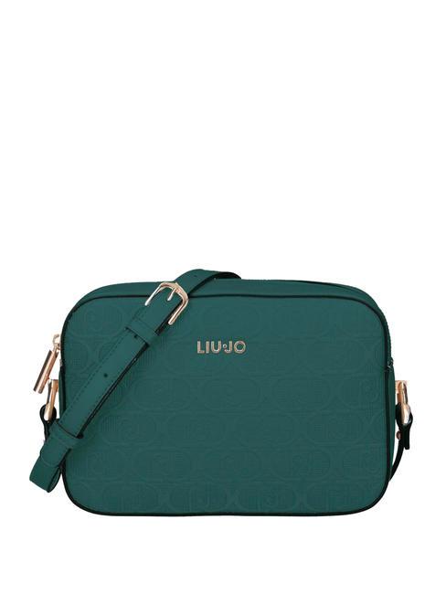 LIUJO MANHATTAN  Sac bandoulière pour appareil photo émeraude profonde - Sacs pour Femme