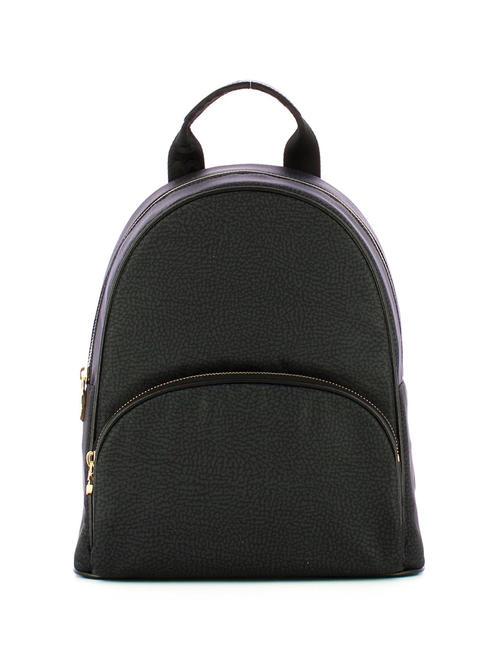 BORBONESE ECO LINE Sac à dos pour femme noir foncé - Sacs pour Femme