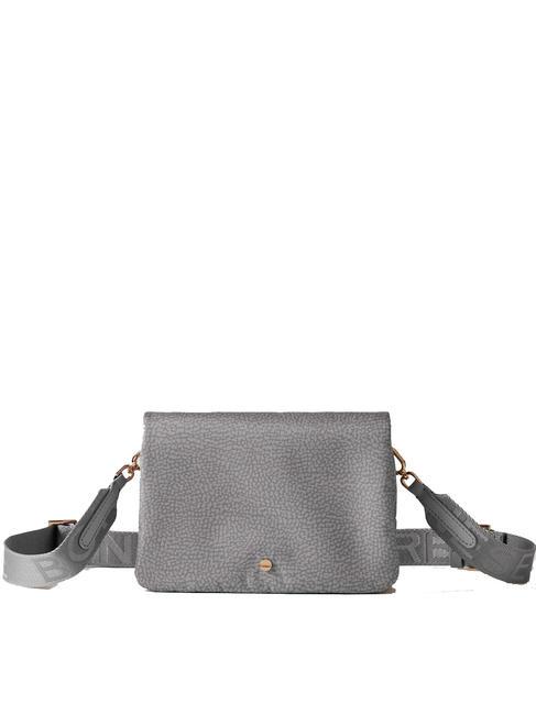 BORBONESE CLASSICA Mini sac à bandoulière nuage - Sacs pour Femme