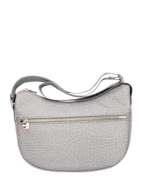 BORBONESE BORBONAIS Sac Hobo LUNA, petit nuage - Sacs pour Femme