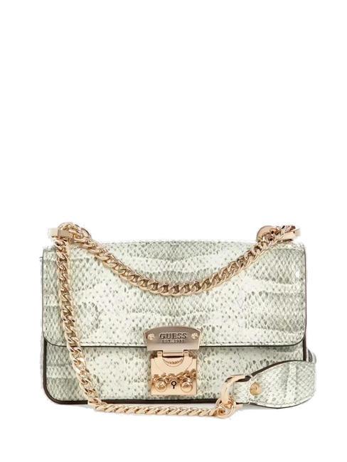 GUESS ELIETTE Mini sac convertible lalie beauté naturel - Sacs pour Femme