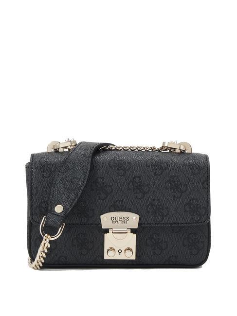 GUESS ELIETTE Mini sac logo 4G all-over grand sac fourre-tout vikky roo coalog - Sacs pour Femme