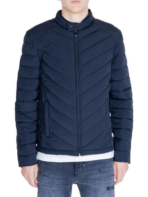 GUESS PADDED Veste en nylon extensible smartblue - Doudounes homme