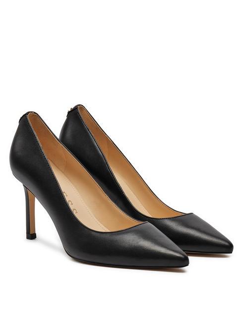 GUESS DABBEY Escarpins hauts en cuir NOIR - Chaussures Femme