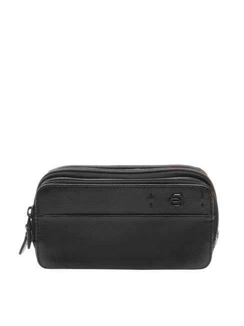 PIQUADRO Sationery Mini sac à la main, avec bandoulière Noir - Étui pour tablette & Organiseur