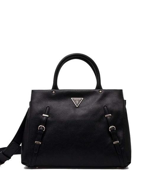 GUESS LEVIA Sac à main avec bandoulière NOIR - Sacs pour Femme