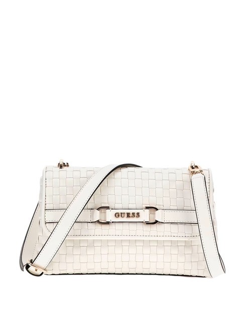 GUESS MAJKA Sac d'épaule blanc - Sacs pour Femme