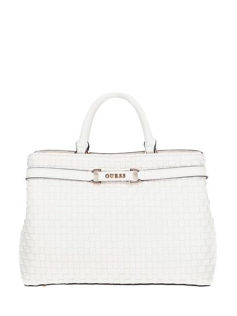 GUESS MAJKA Sac d'épaule blanc - Sacs pour Femme