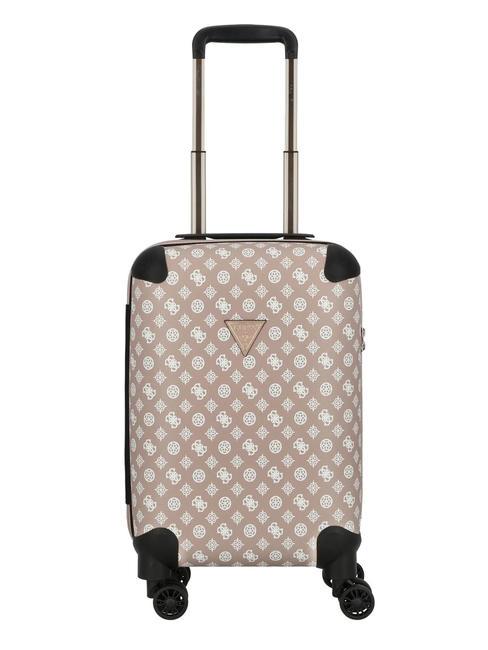 GUESS WILDER Chariot cabine 4 roues bois de rose - Valises cabine