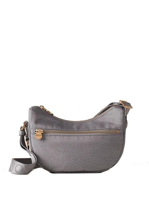 BORBONESE ECO LINE LUNA Sac d'épaule nuage - Sacs pour Femme